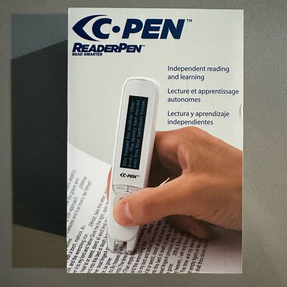 ReaderPen - White